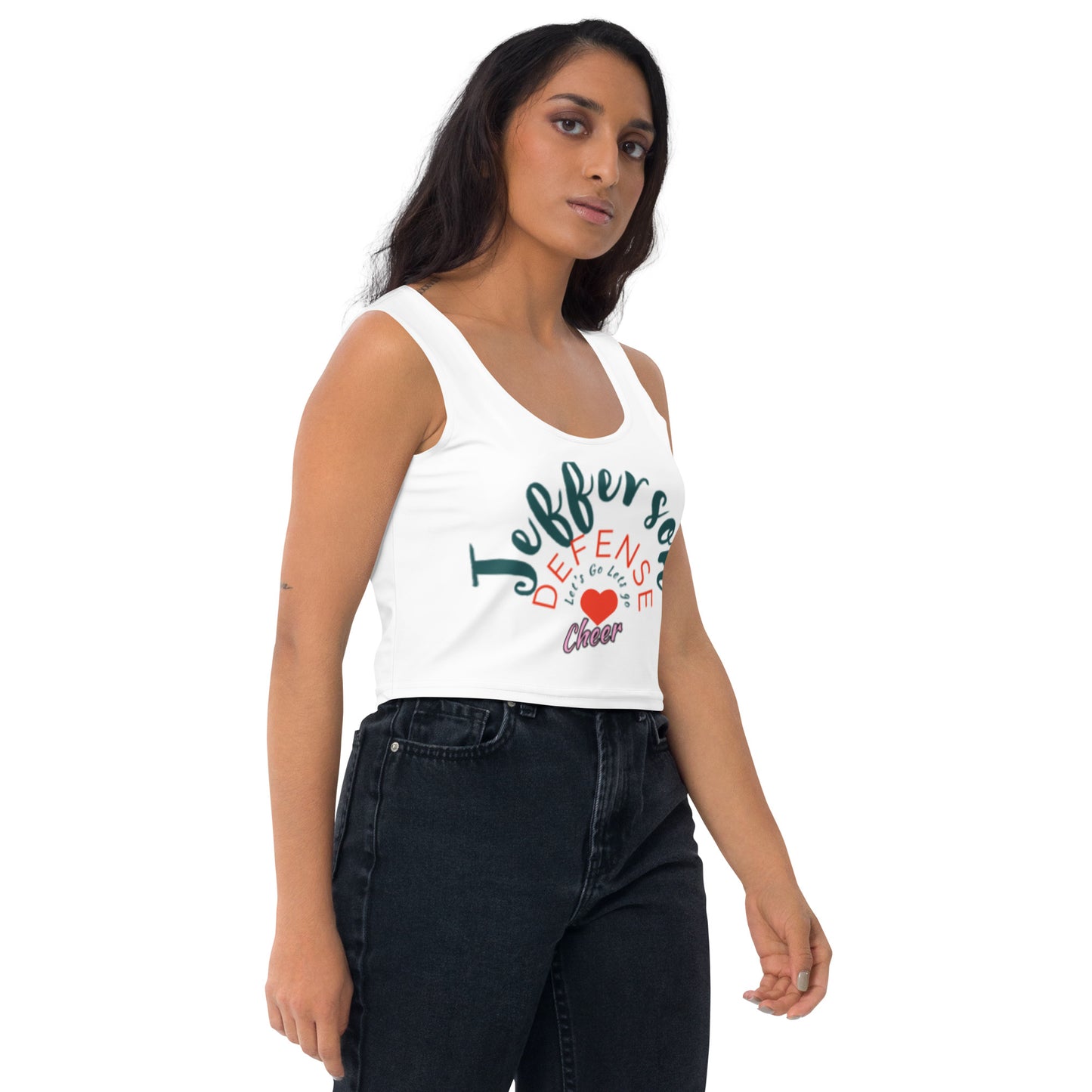 I Love JMS (Jefferson Huskies) Top