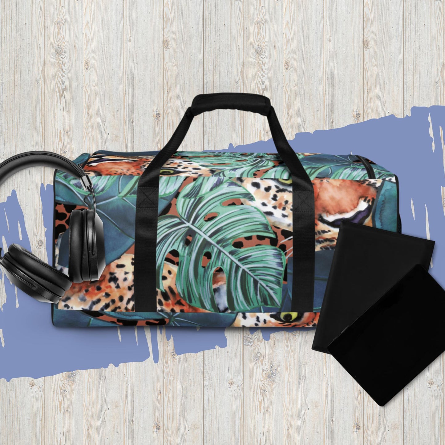 "Eye" Love Me (Cheetah) Duffle Bag