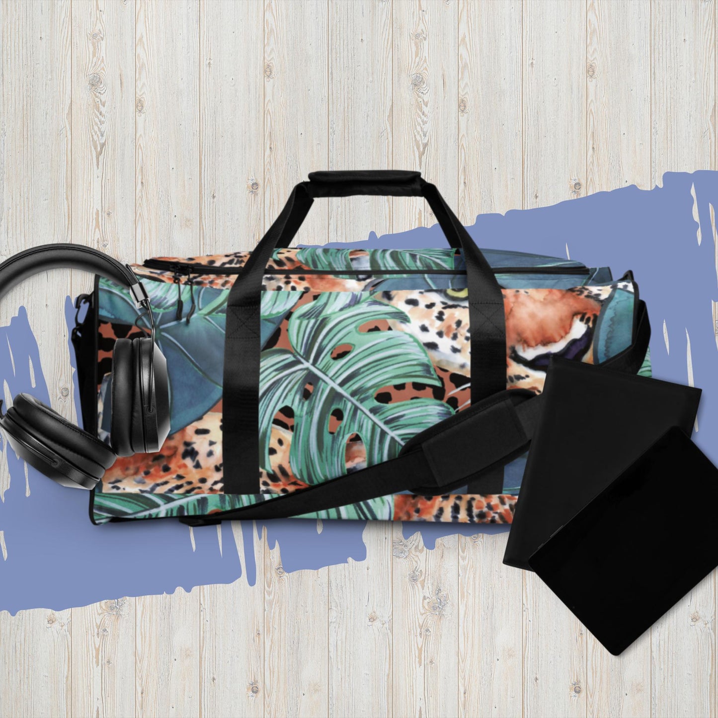 "Eye" Love Me (Cheetah) Duffle Bag