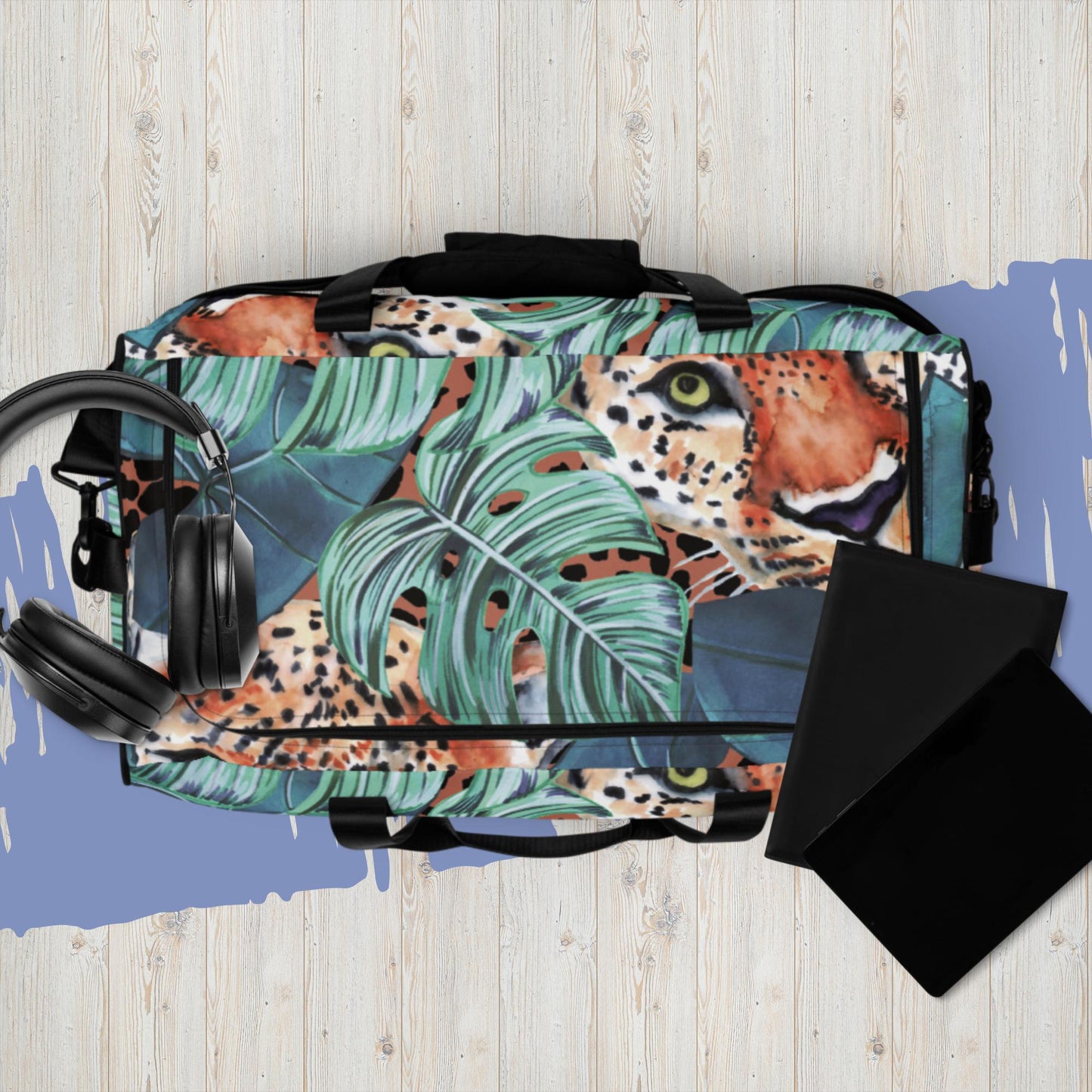 "Eye" Love Me (Cheetah) Duffle Bag