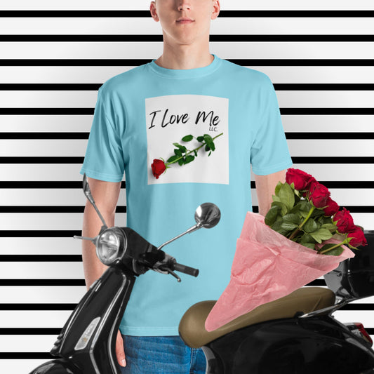 I Love Me (Adult T-Shirt) Blue Version