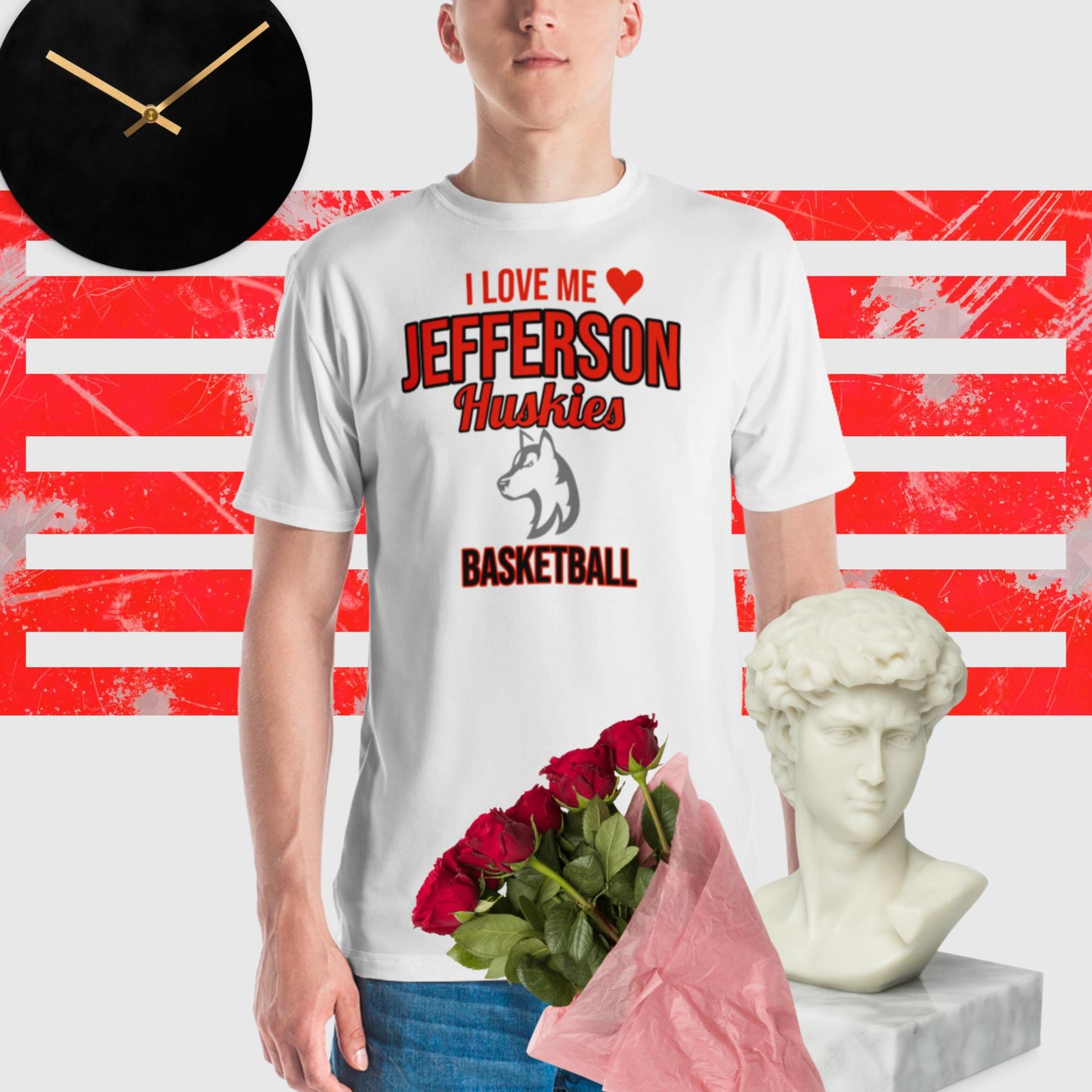 123 I Love Me (Jefferson Huskies Basketball)