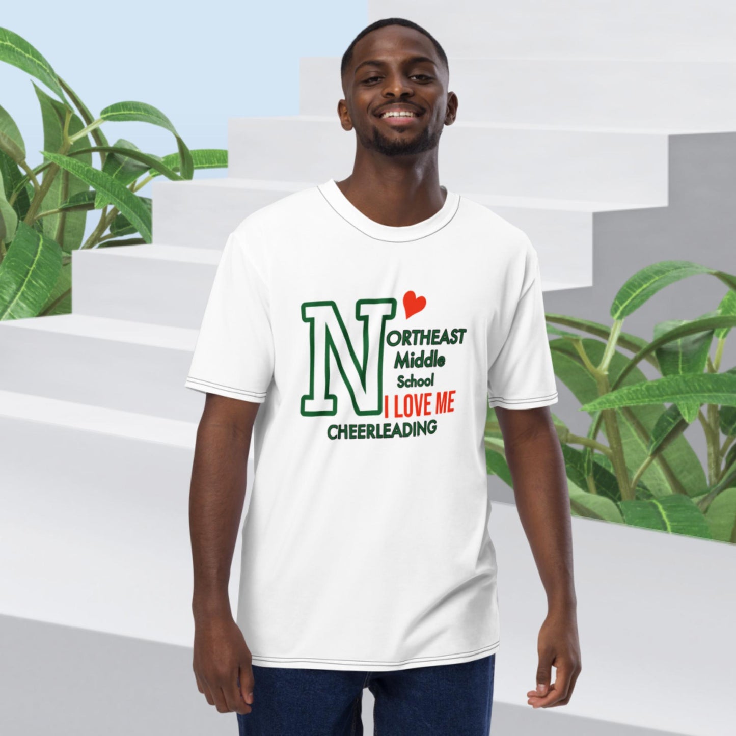 Cheer Dad (Northeast Vikings) T-Shirt