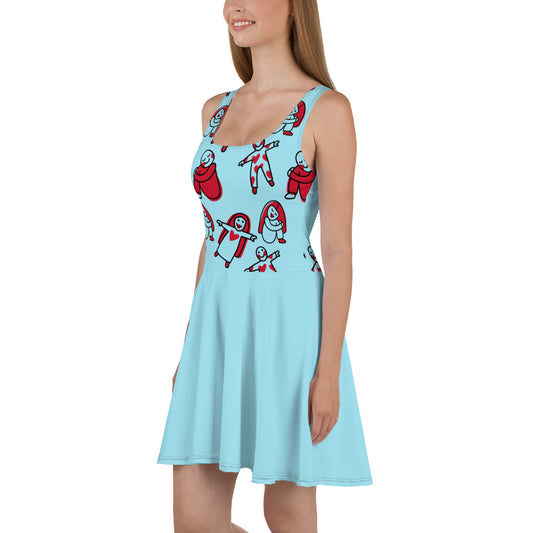 I Love to Care (Women's Dress)