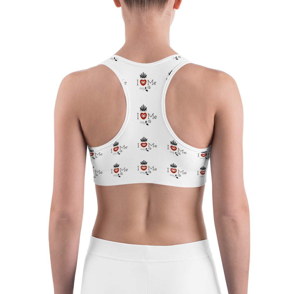 I Love My Kidneys (Adult Sports Bra)