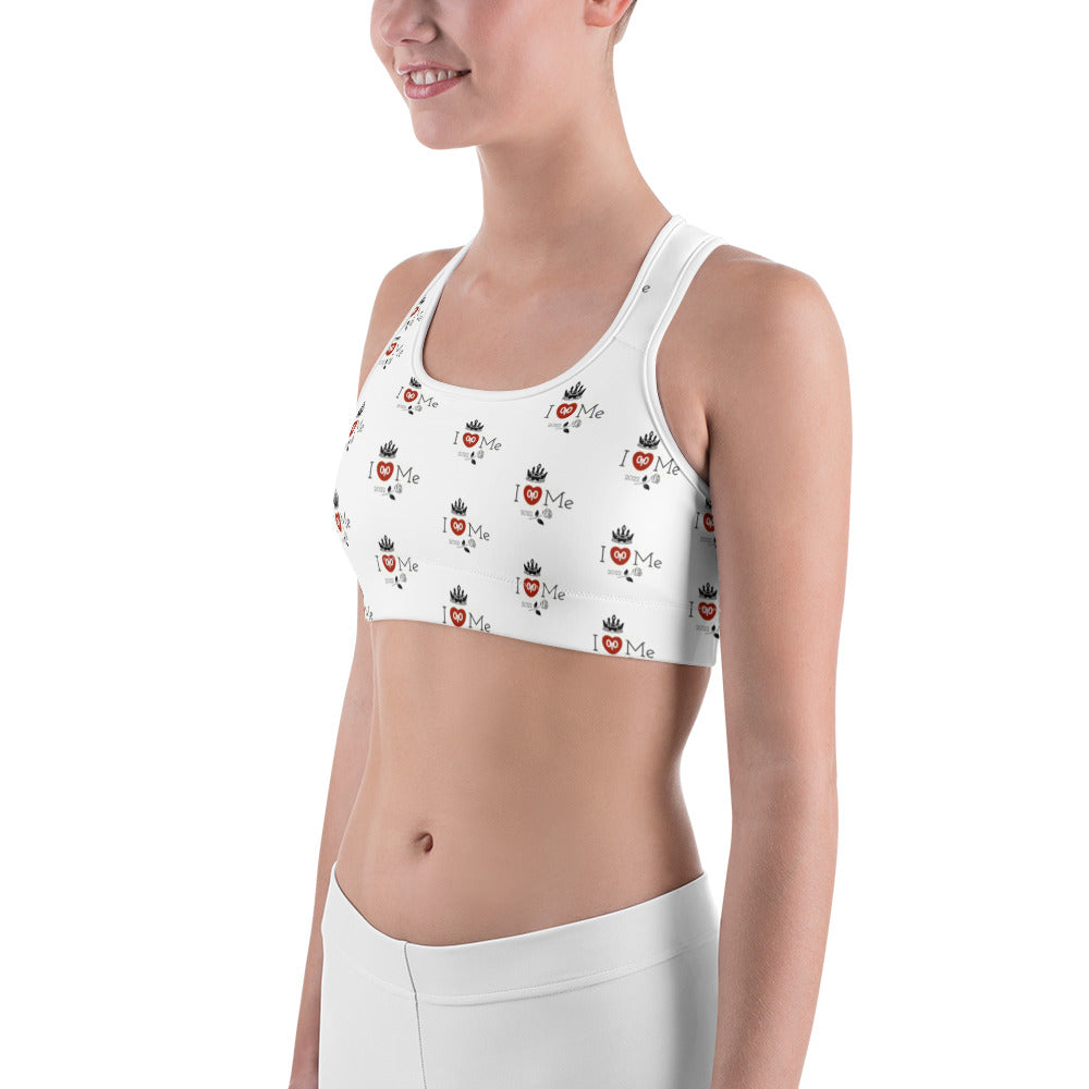 I Love My Kidneys (Adult Sports Bra)