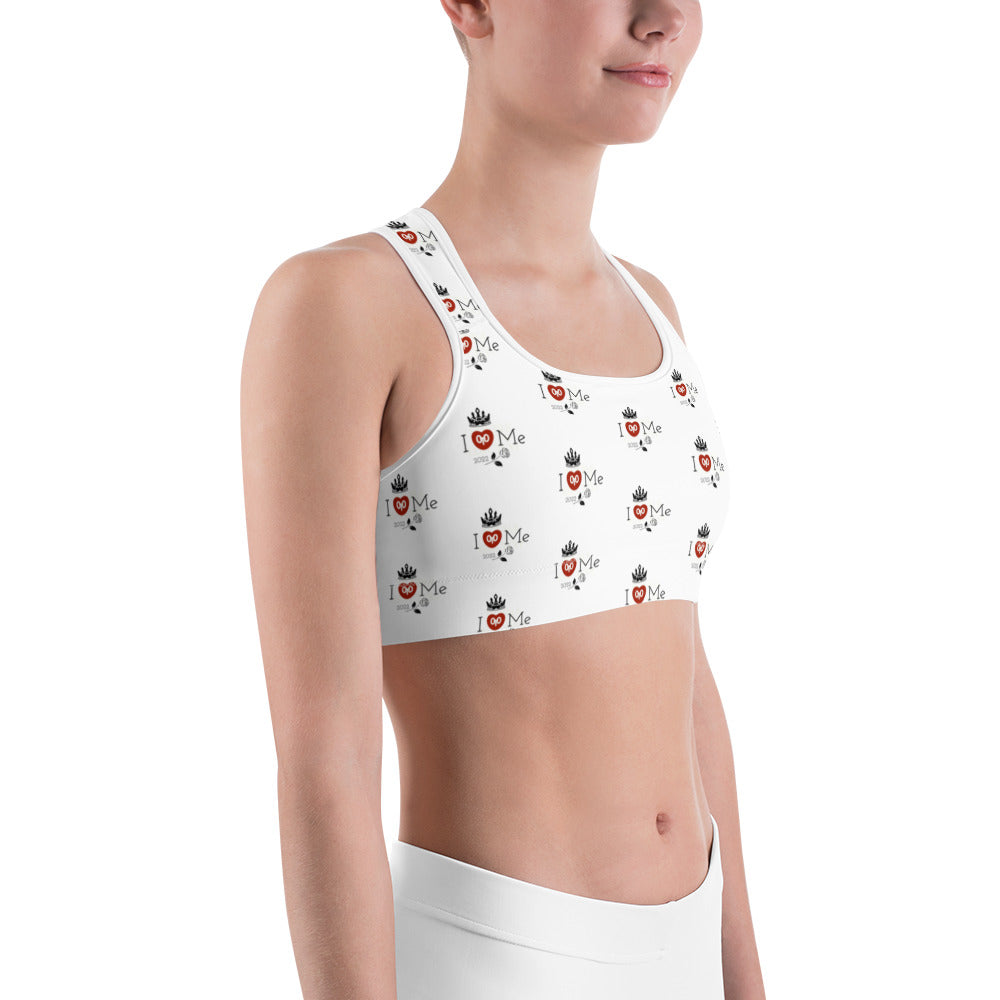 I Love My Kidneys (Adult Sports Bra)