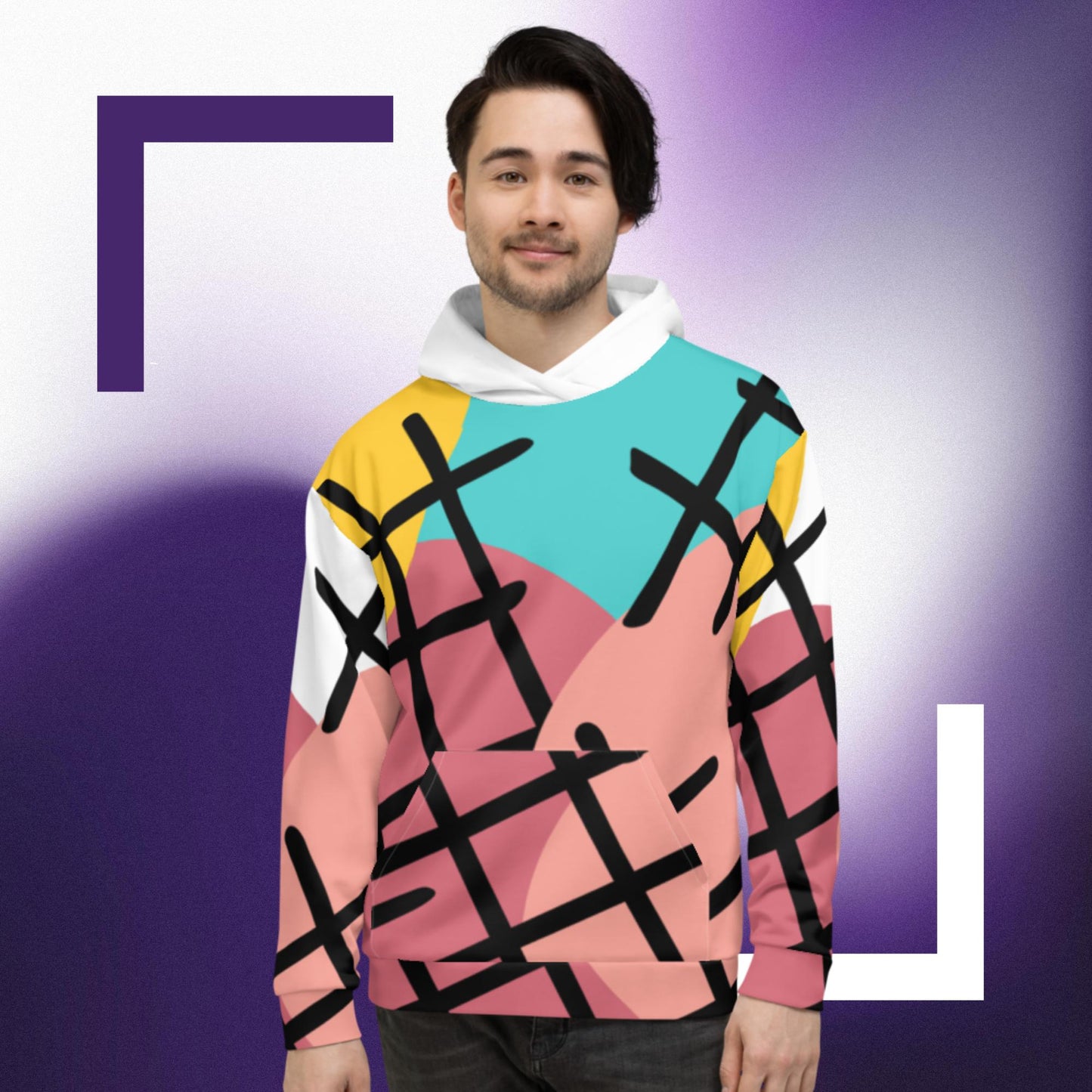 Colors, Patterns & More (Adult Hoodie)
