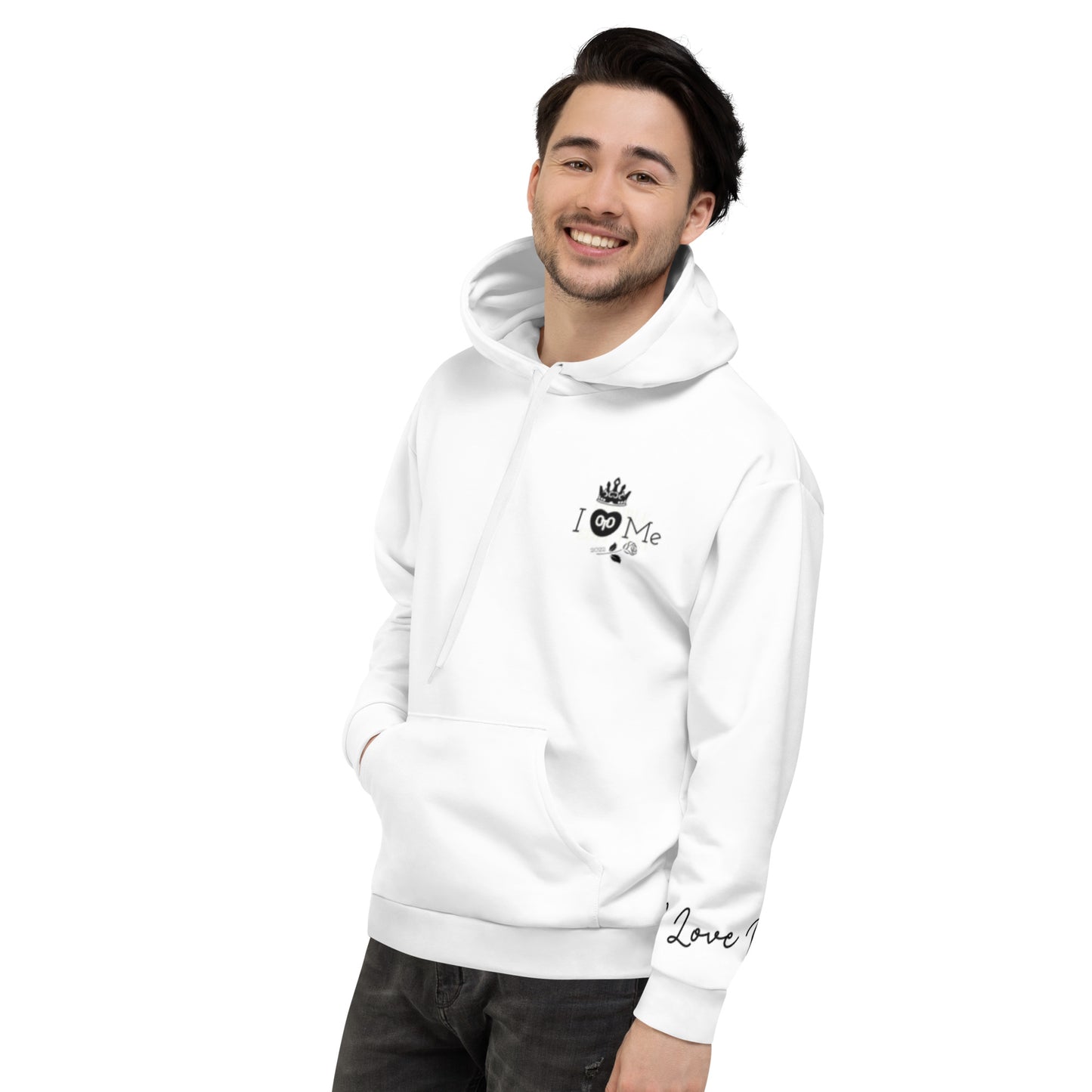 I Love My Kidneys (Adult Hoodie)