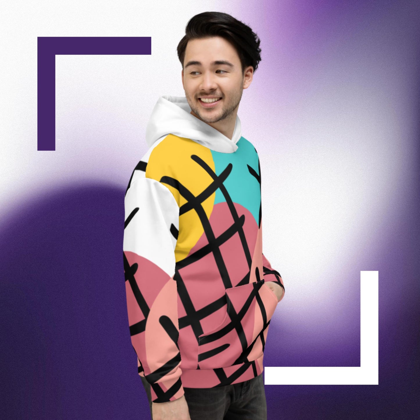 Colors, Patterns & More (Adult Hoodie)