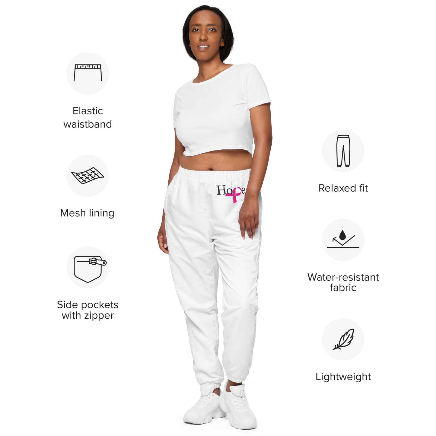 Hope Breast Cancer Awareness (Unisex Joggers)