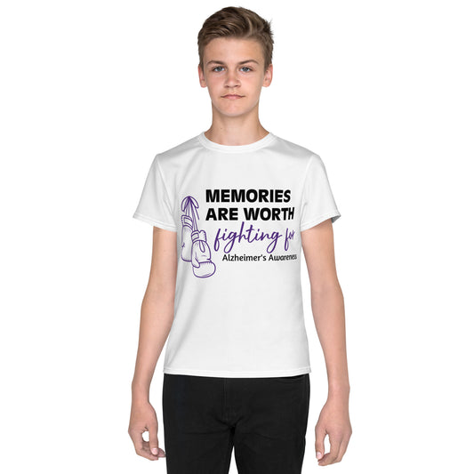 Memories Are Worth The Fight (Women's T-Shirt)