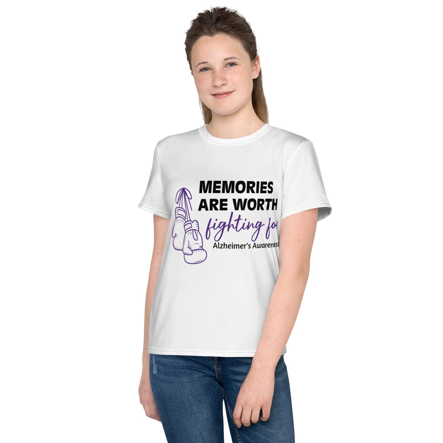 Memories Are Worth The Fight (Women's T-Shirt)