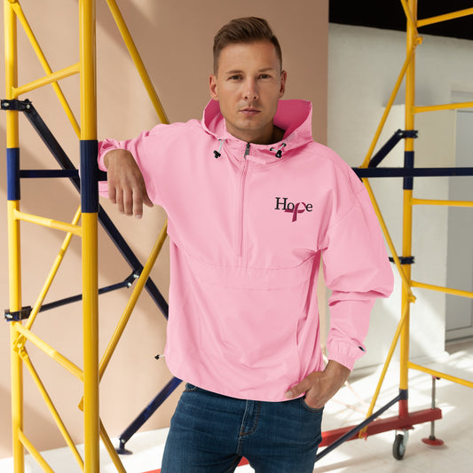 Hope (Breast Cancer Awareness) (Unisex Jacket)