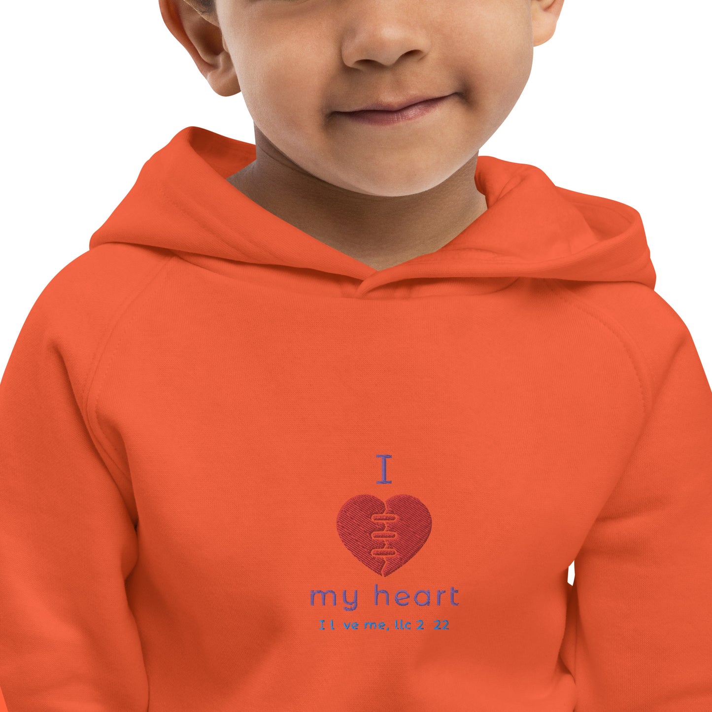 I Love My Heart (Kid's Hoodie)