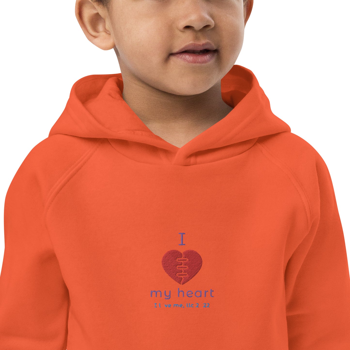 I Love My Heart (Kid's Hoodie)