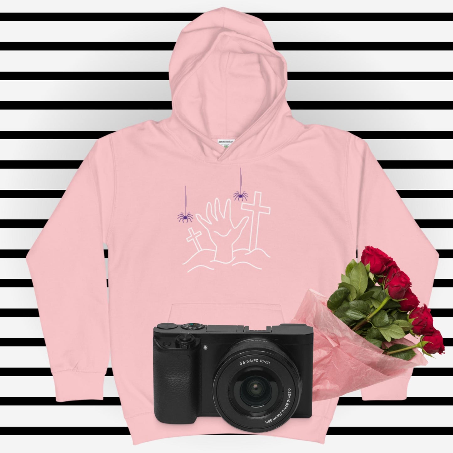 Love for Halloween (Kid's Hoodie)