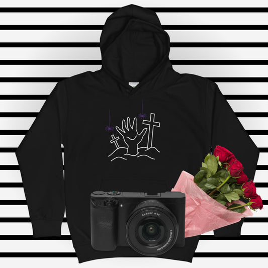 Love for Halloween (Kid's Hoodie)