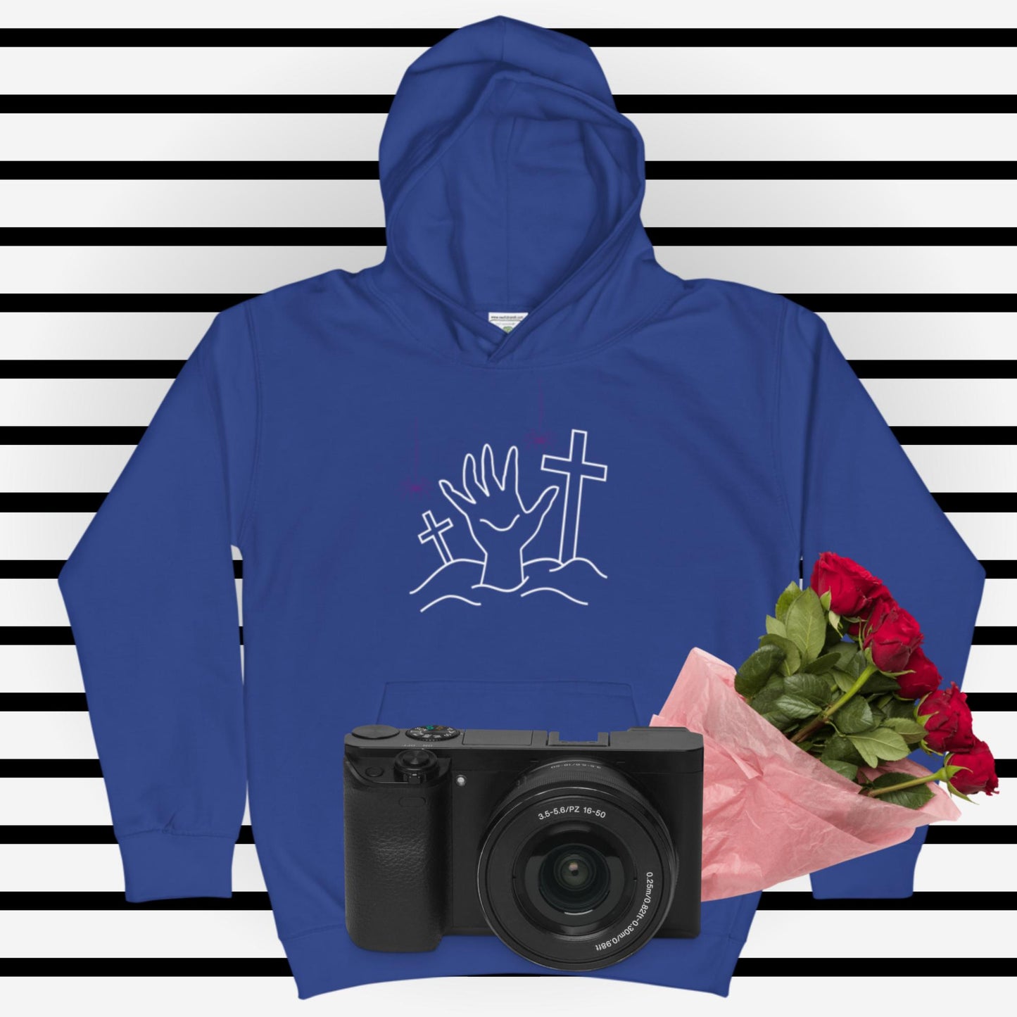 Love for Halloween (Kid's Hoodie)