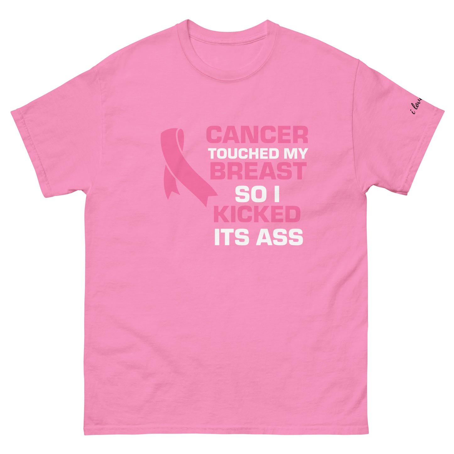 Kicked Cancer's Ass (Men's T-Shirt)