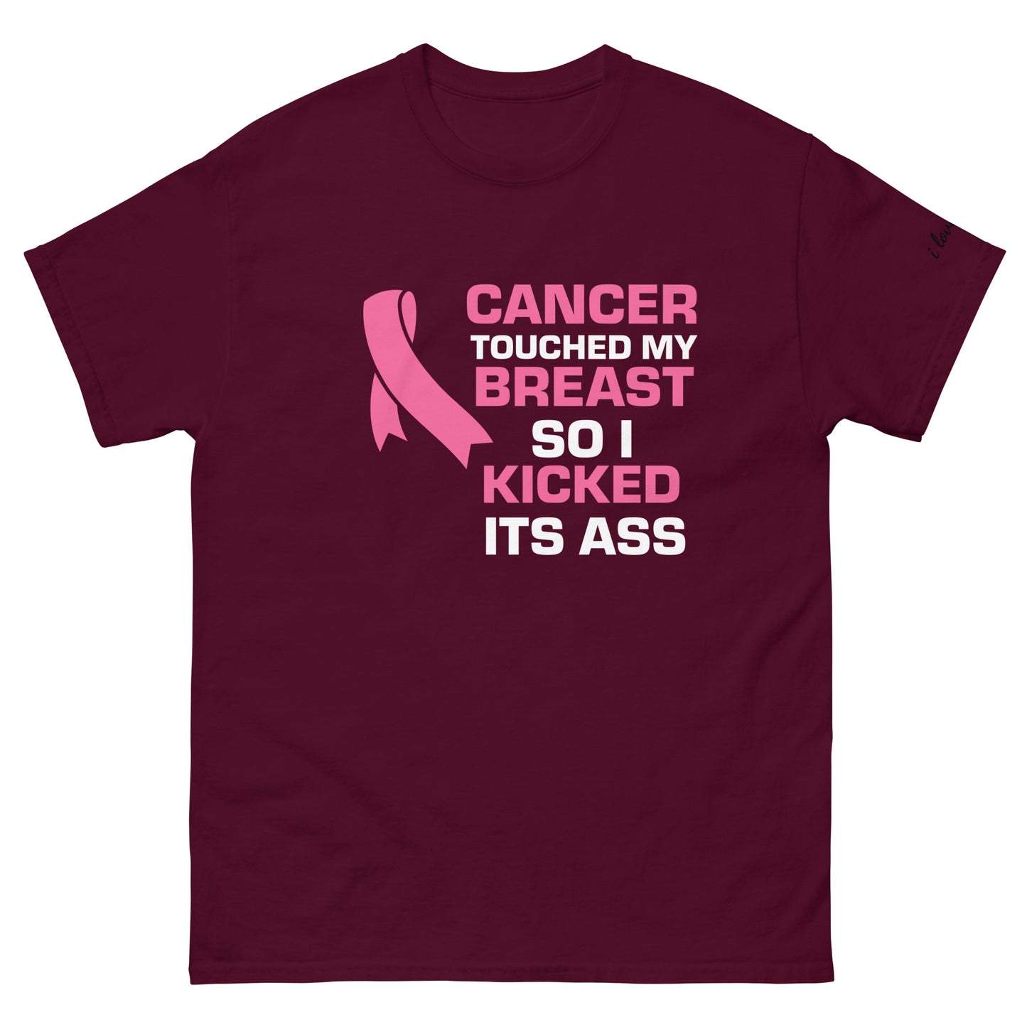 Kicked Cancer's Ass (Men's T-Shirt)