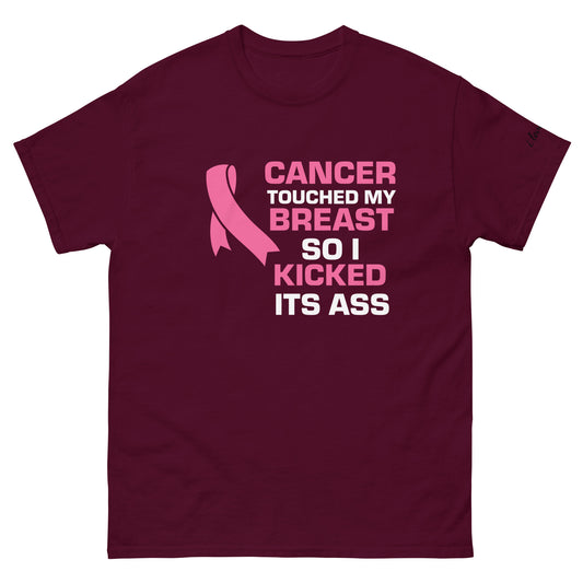 Kicked Cancer's Ass (Men's T-Shirt)