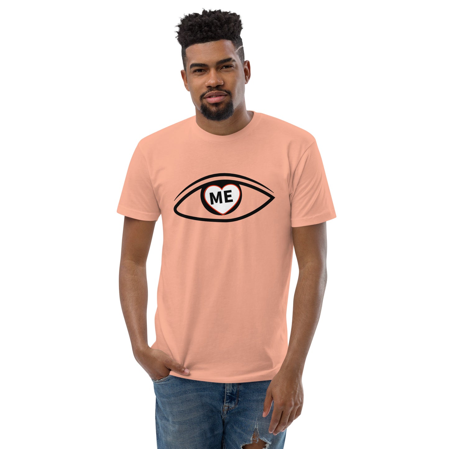 Eye Love Me (Version 2) (Men's T-Shirt)
