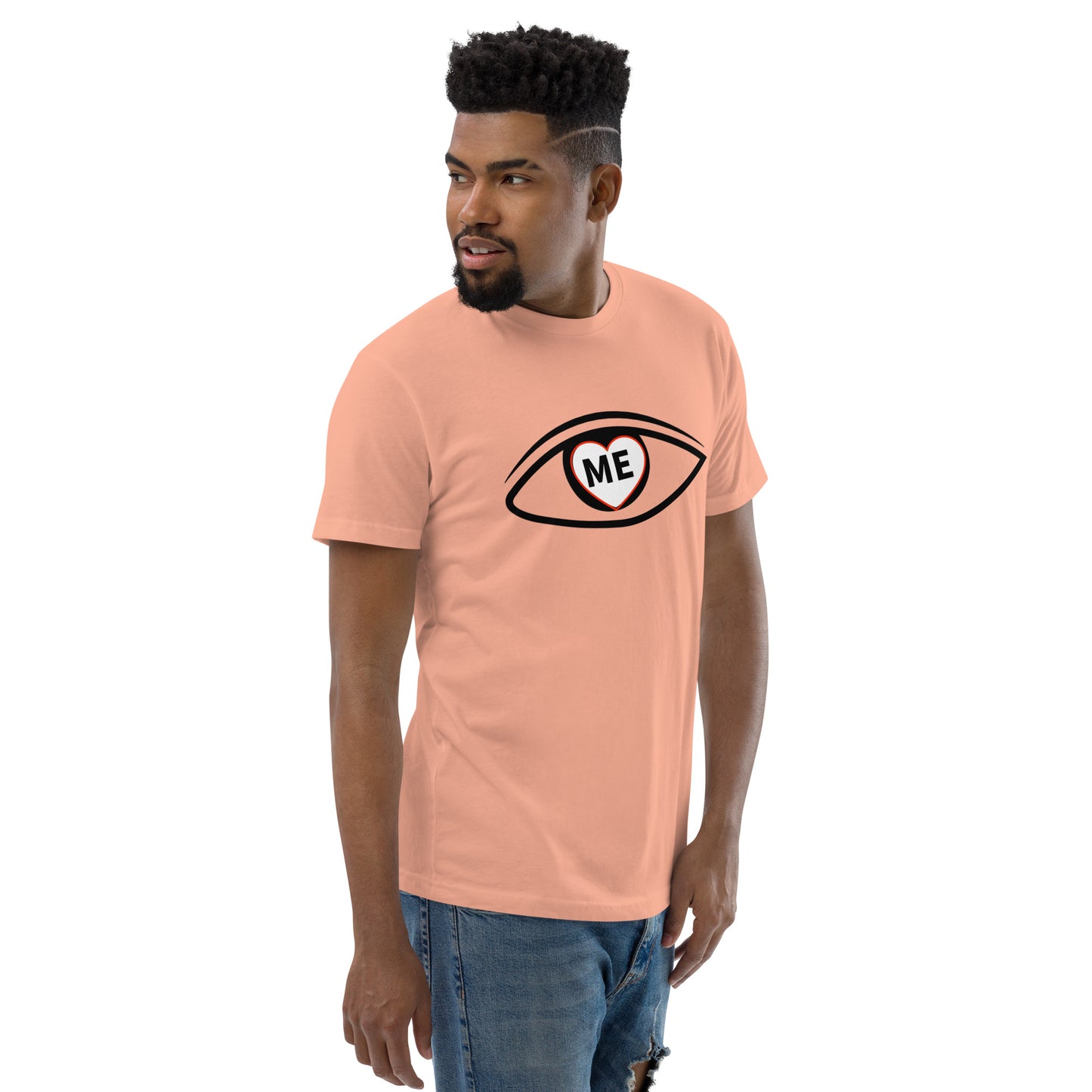 Eye Love Me (Version 2) (Men's T-Shirt)