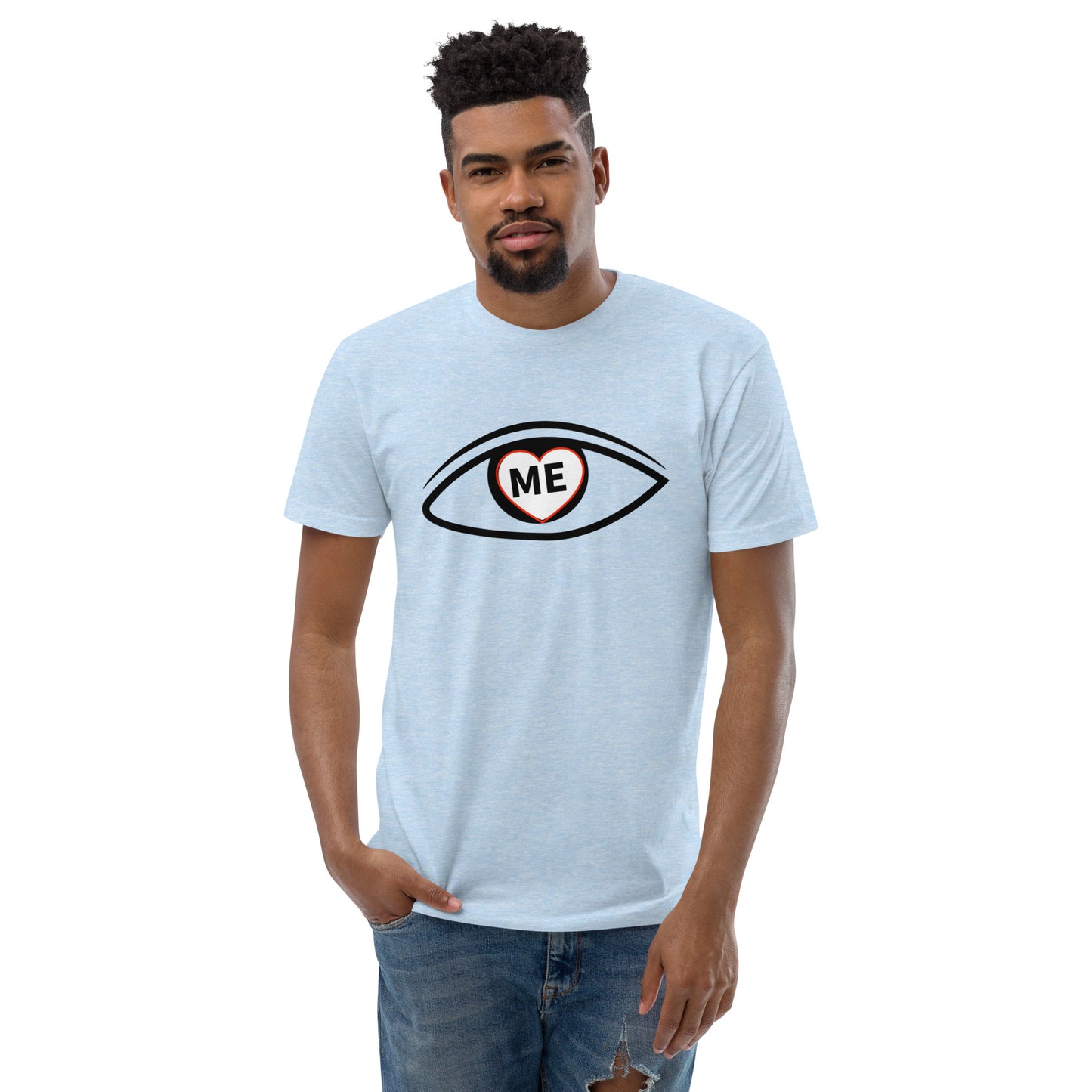Eye Love Me (Version 2) (Men's T-Shirt)