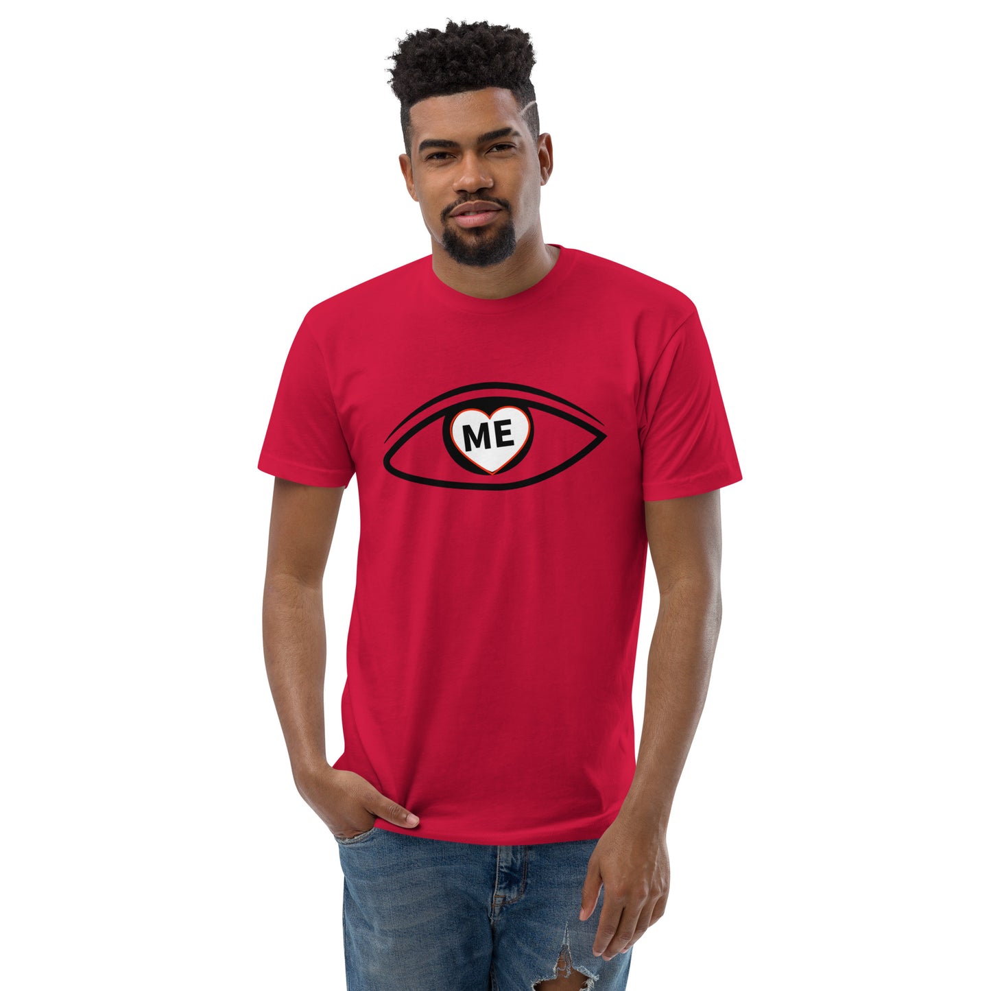 Eye Love Me (Version 2) (Men's T-Shirt)