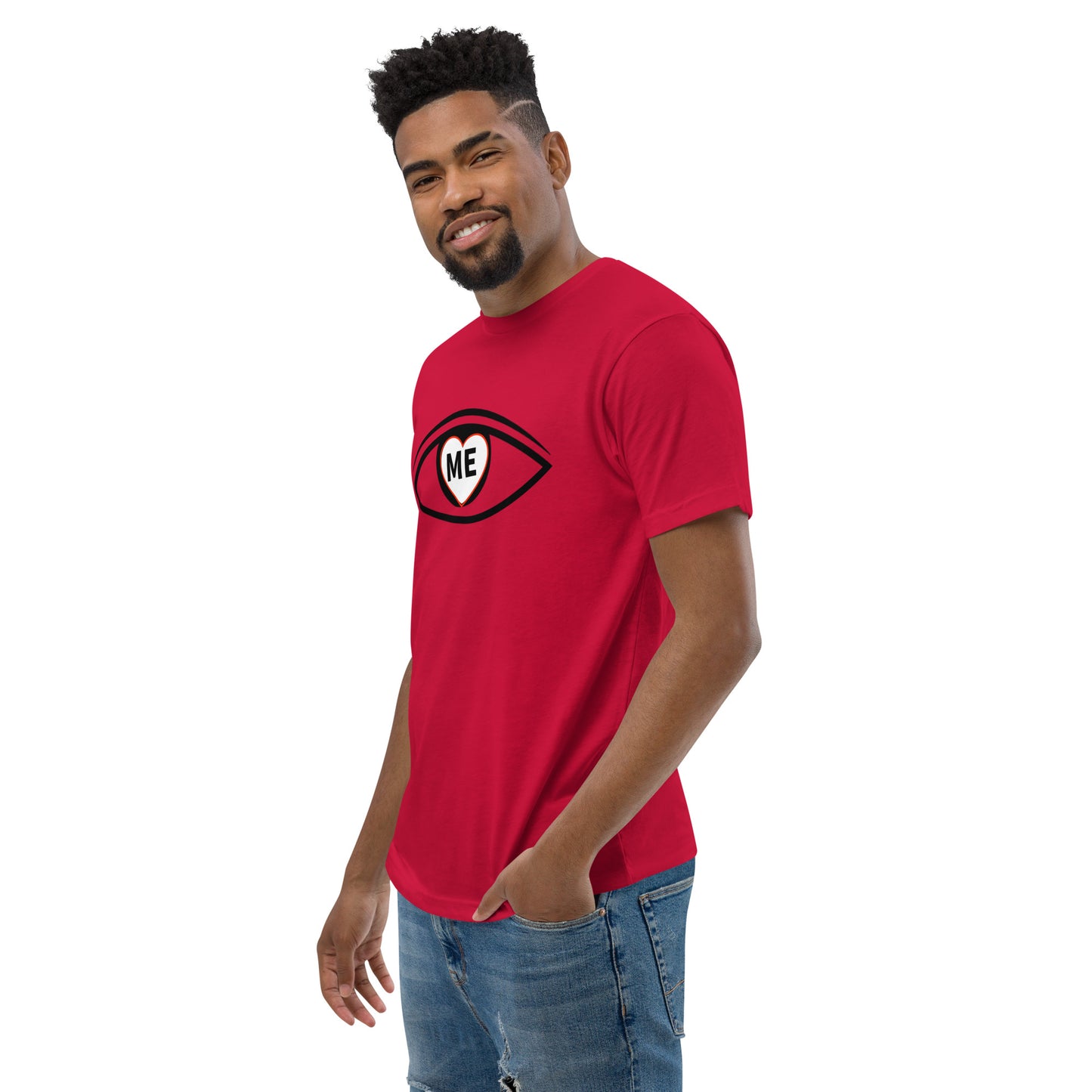 Eye Love Me (Version 2) (Men's T-Shirt)