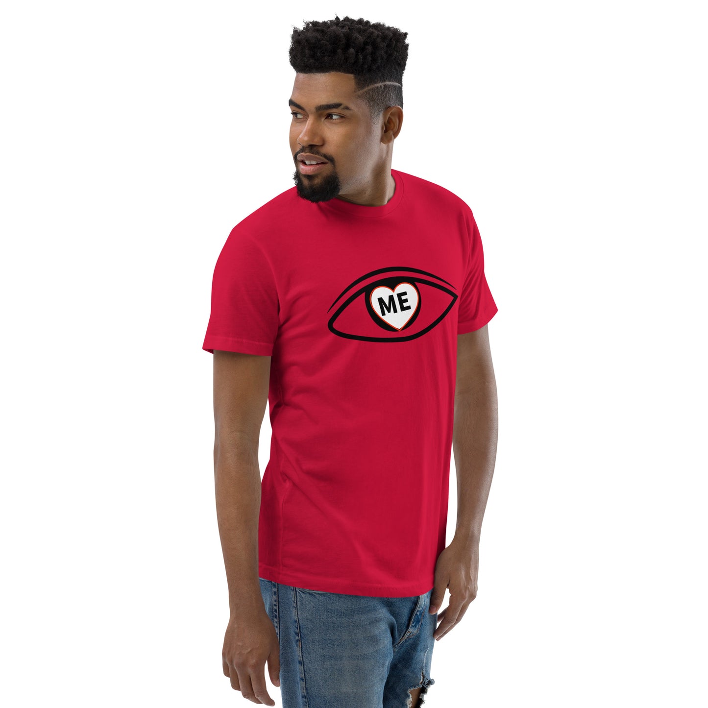 Eye Love Me (Version 2) (Men's T-Shirt)