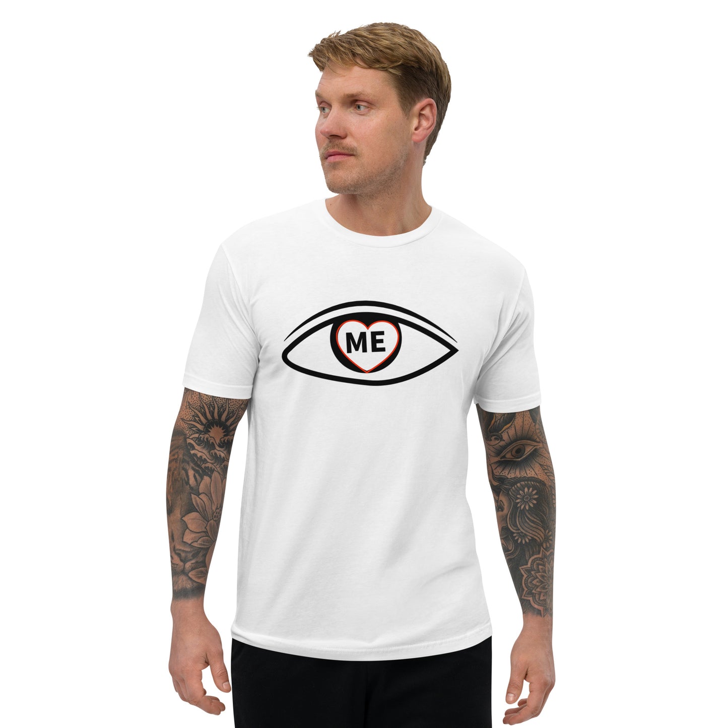 Eye Love Me (Version 2) (Men's T-Shirt)