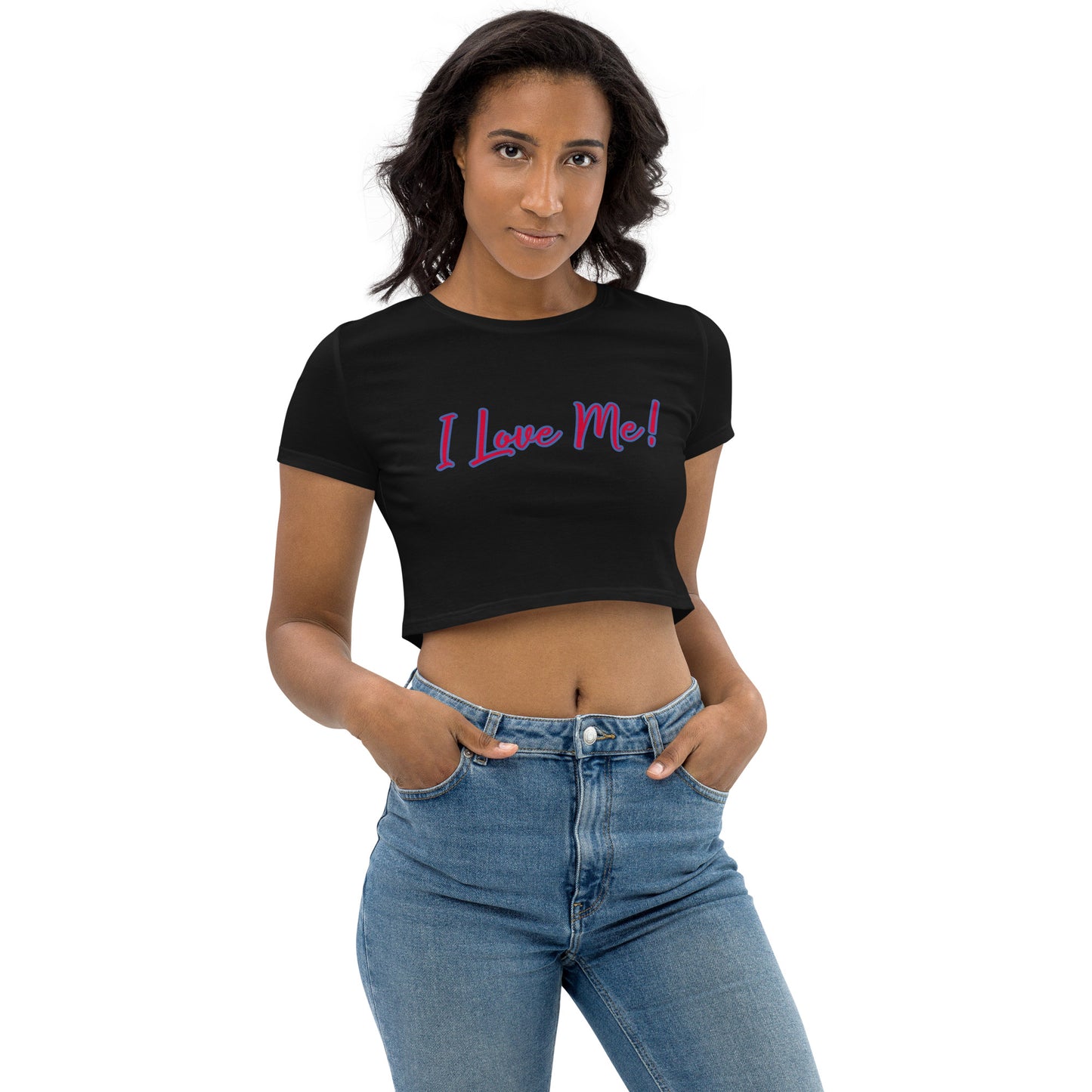 I Love Me (Cropped T-Shirt)