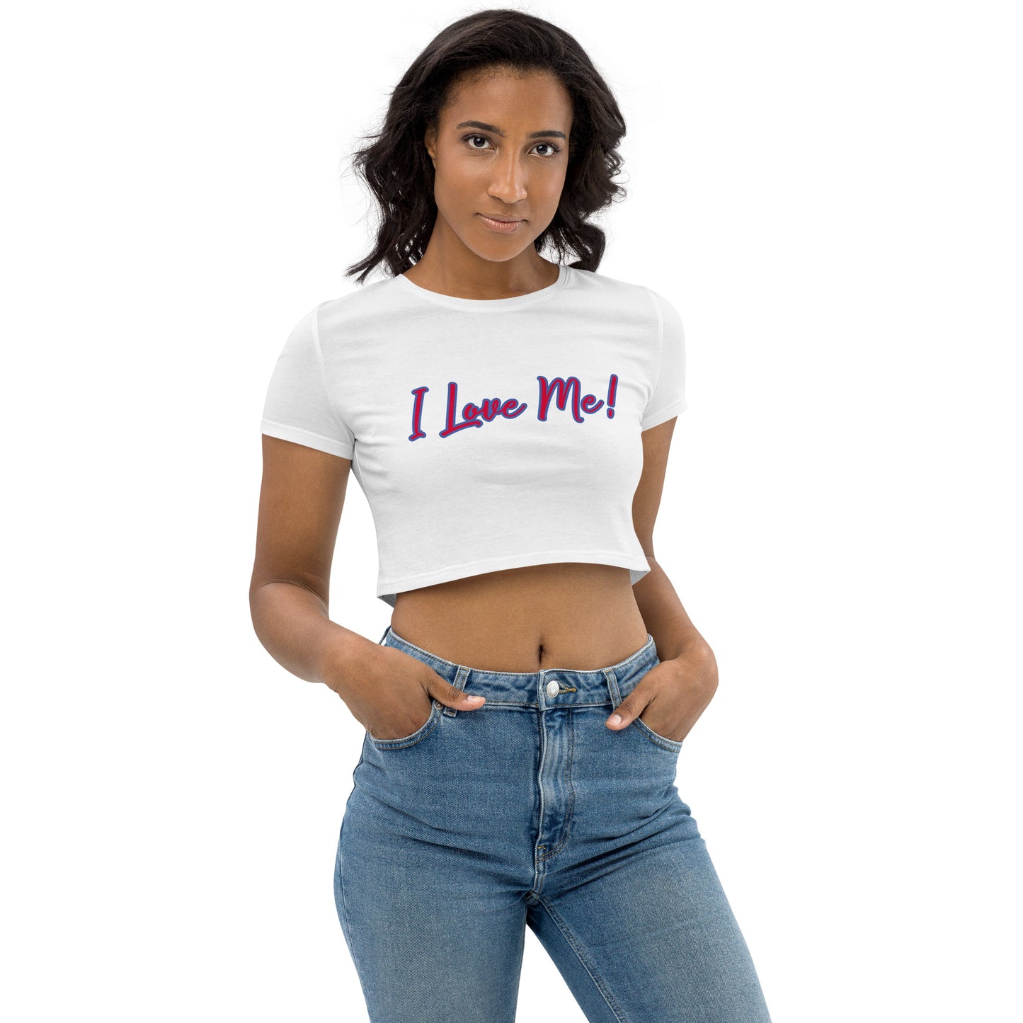 I Love Me (Cropped T-Shirt)