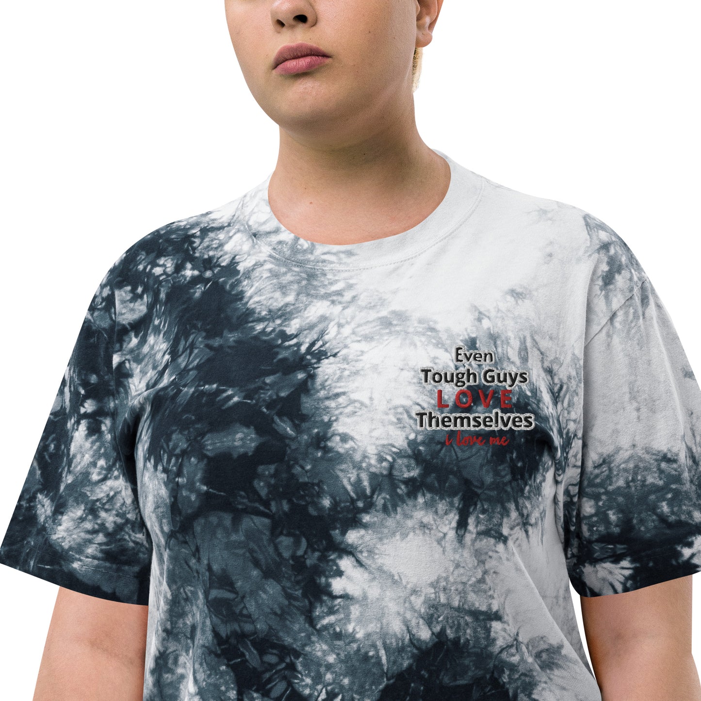 Tough Guys (Tie-Dye) Unisex T-Shirt
