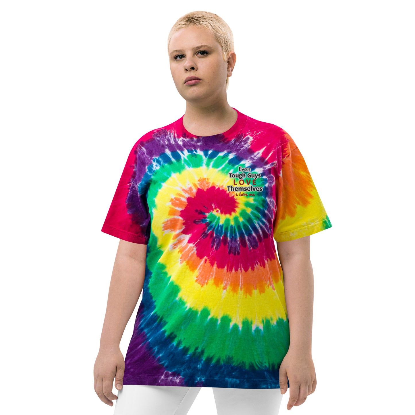Tough Guys (Tie-Dye) Unisex T-Shirt