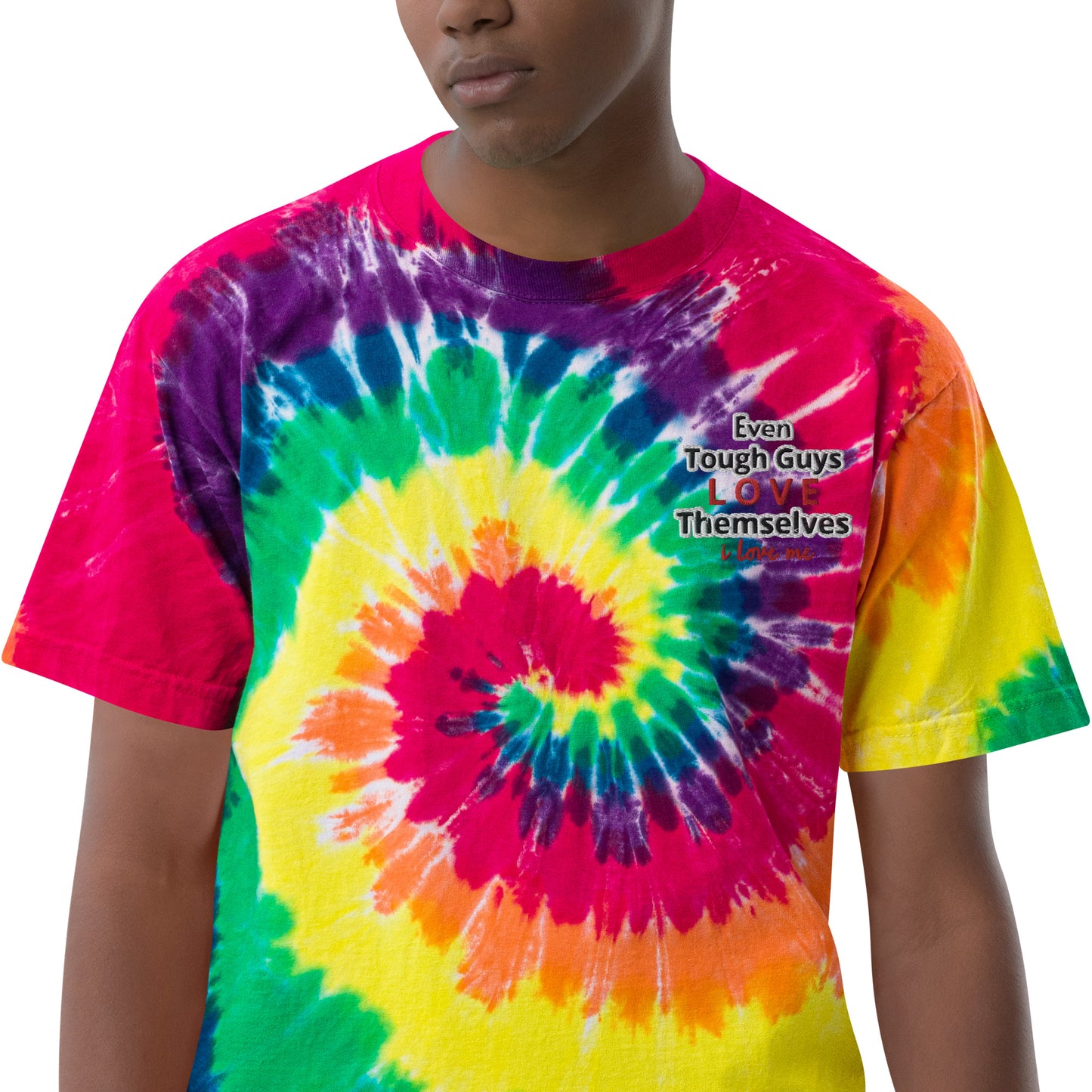 Tough Guys (Tie-Dye) Unisex T-Shirt