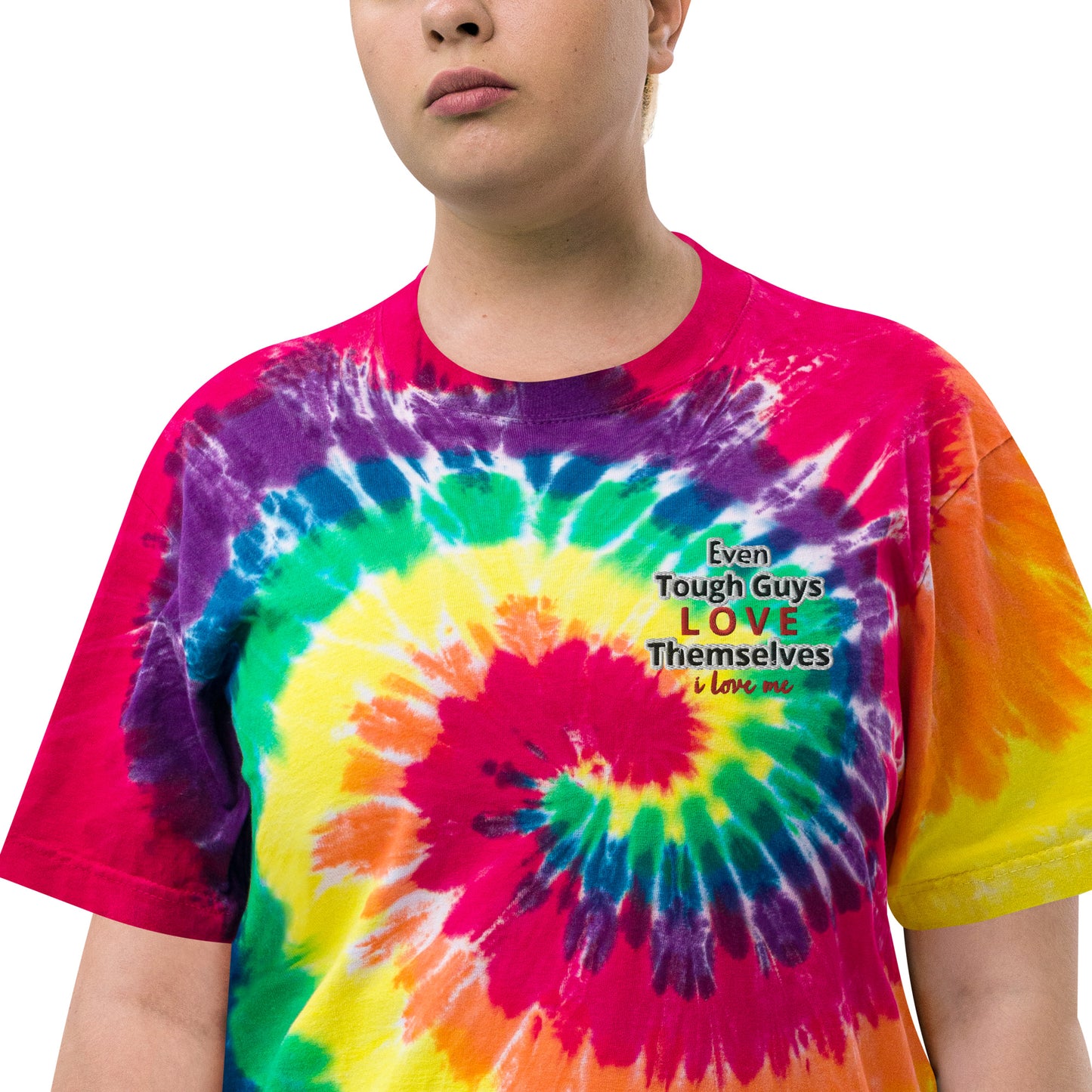 Tough Guys (Tie-Dye) Unisex T-Shirt