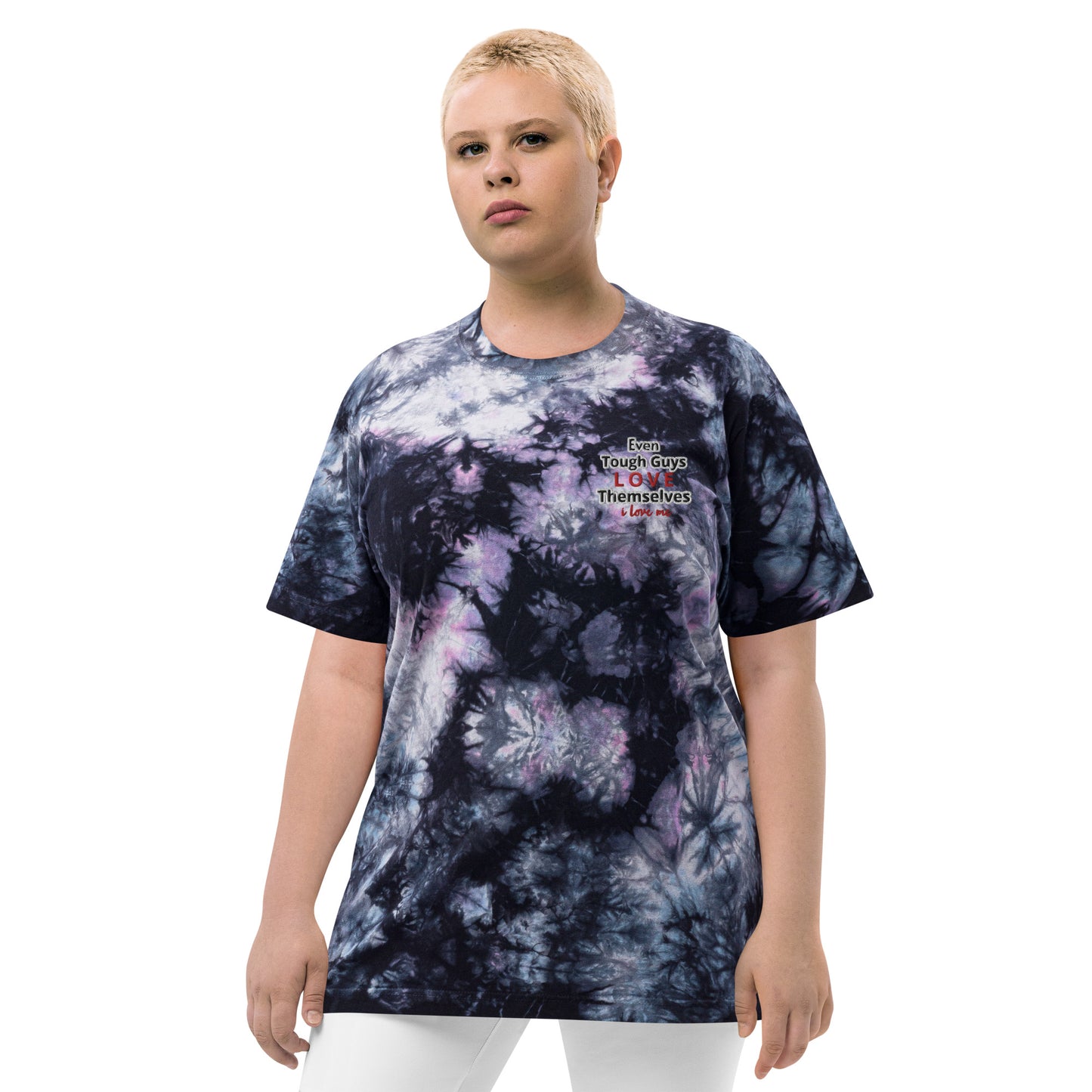Tough Guys (Tie-Dye) Unisex T-Shirt