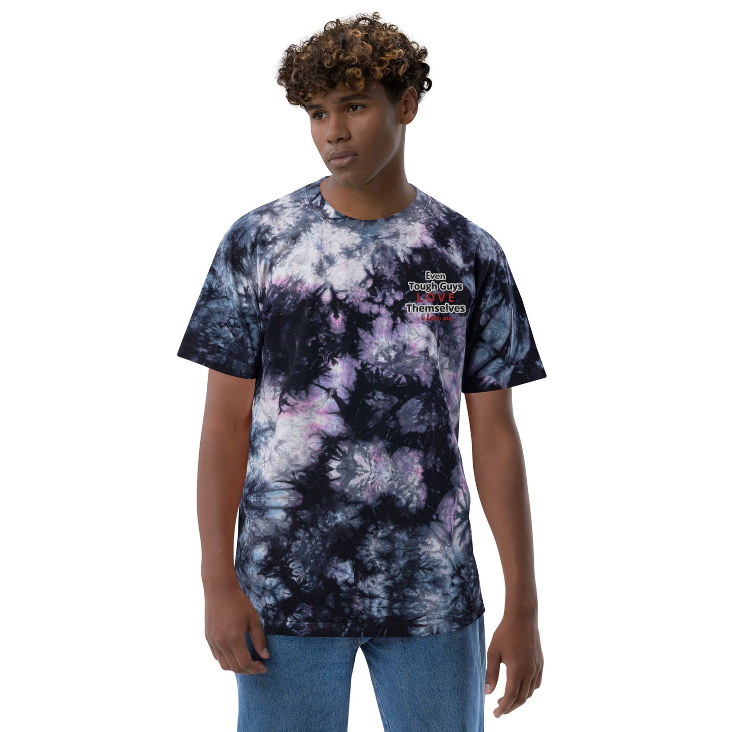 Tough Guys (Tie-Dye) Unisex T-Shirt