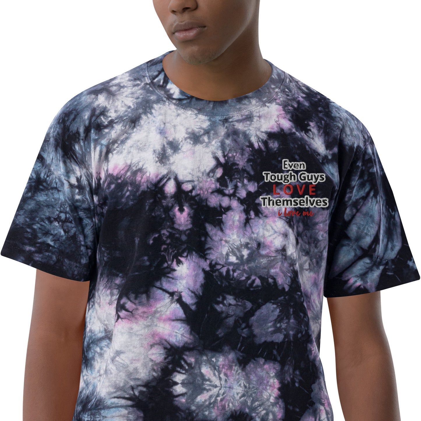 Tough Guys Love Themselves (Unisex T-Shirt)