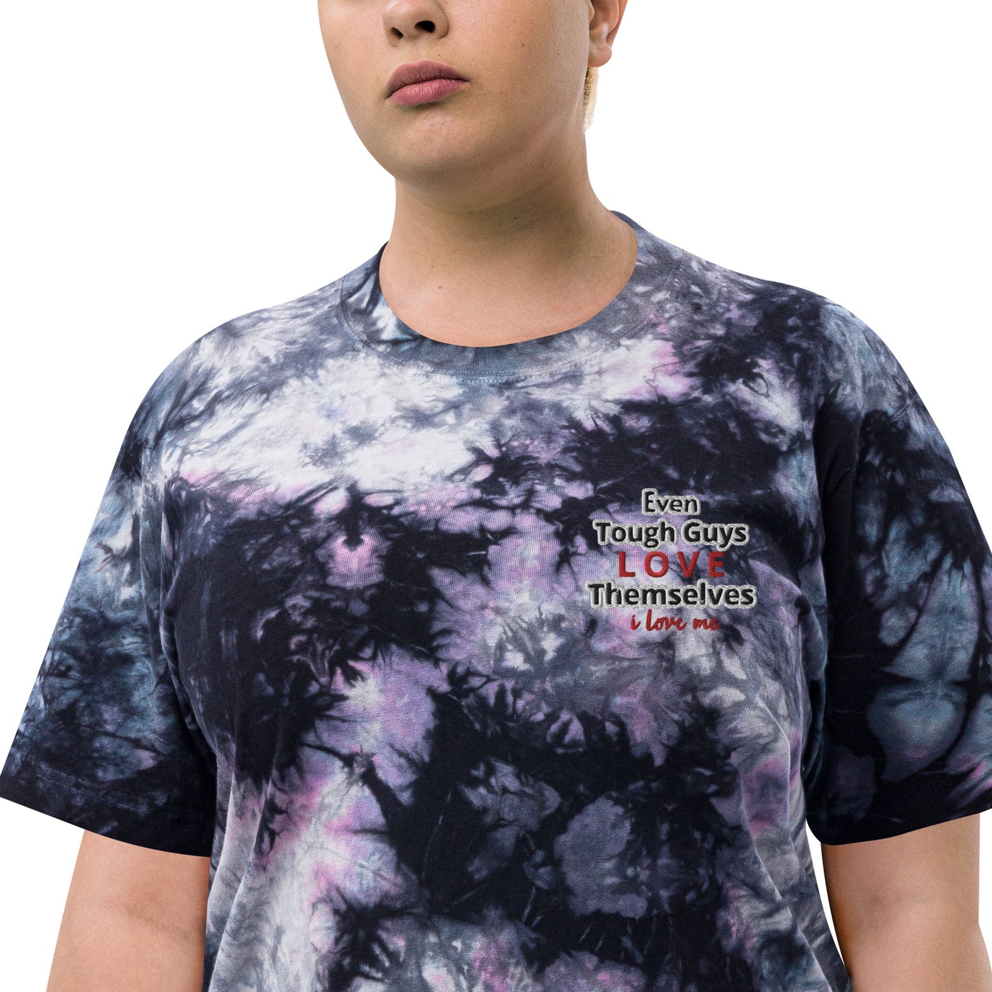 Tough Guys (Tie-Dye) Unisex T-Shirt