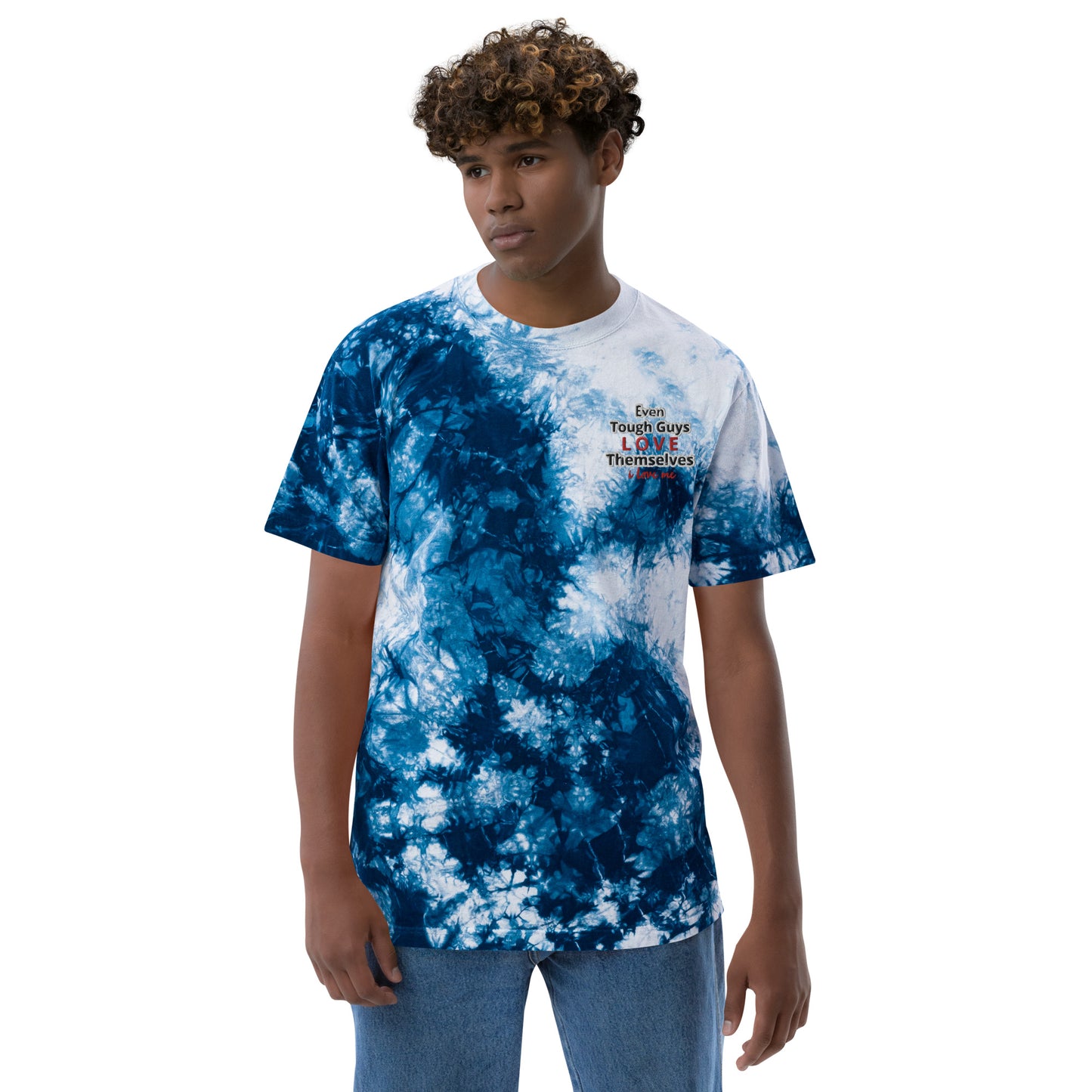 Tough Guys (Tie-Dye) Unisex T-Shirt