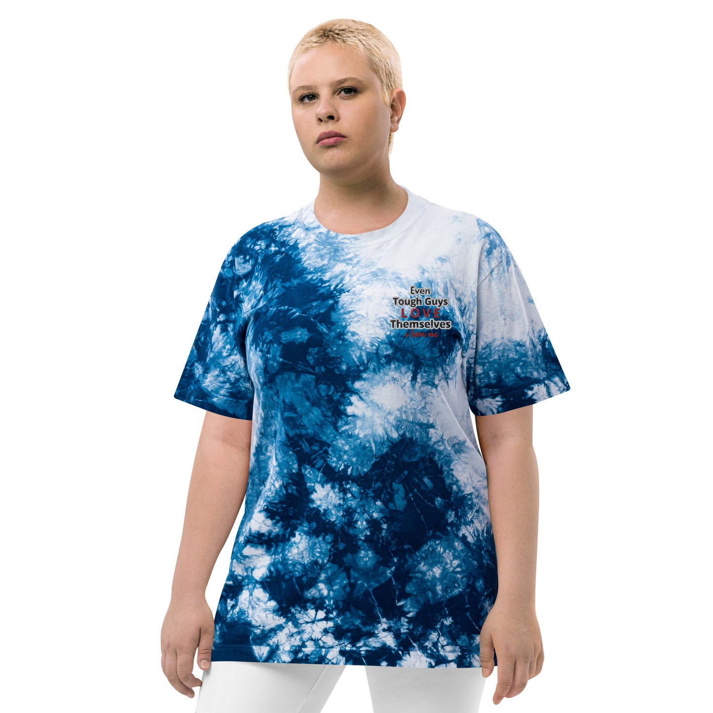 Tough Guys (Tie-Dye) Unisex T-Shirt