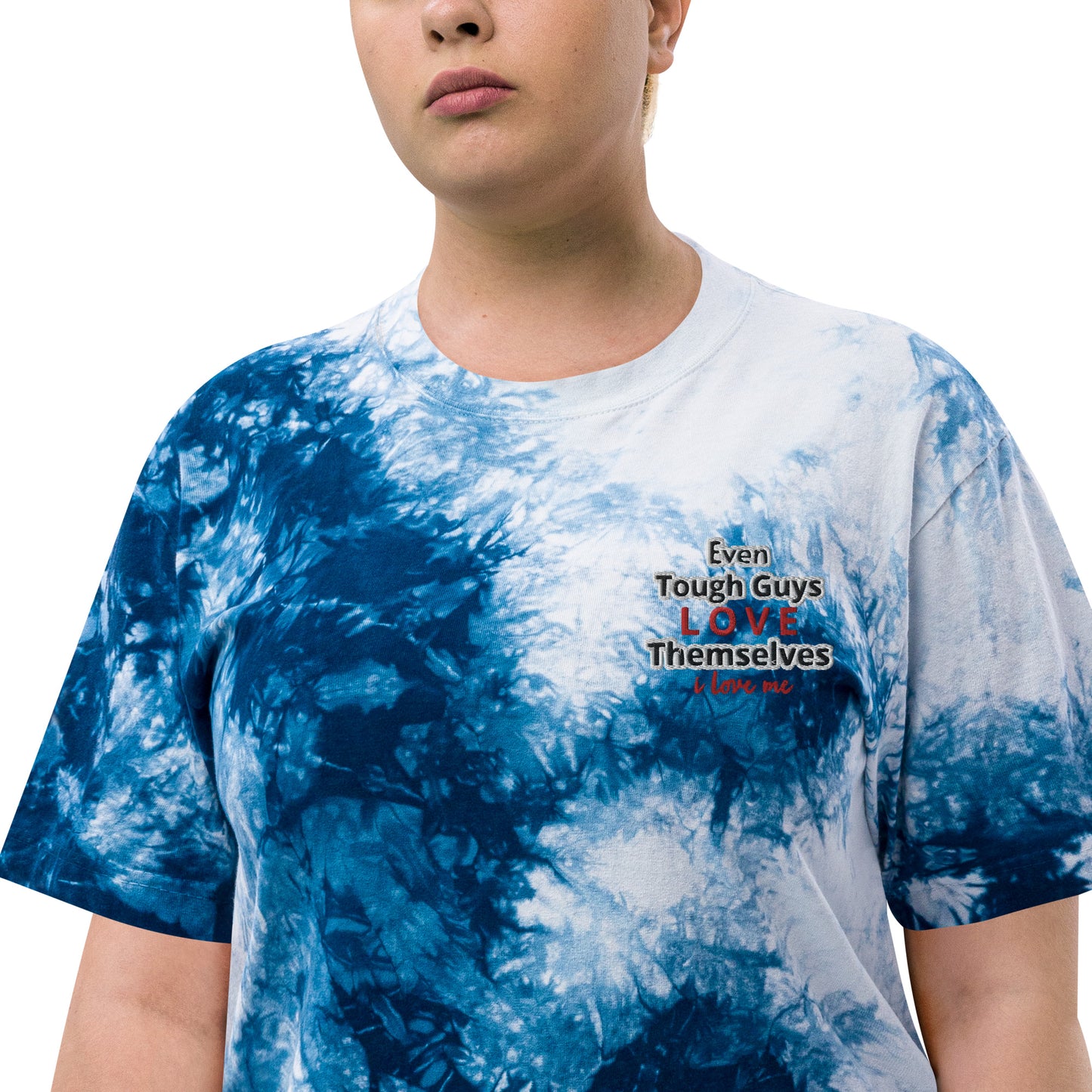 Tough Guys (Tie-Dye) Unisex T-Shirt