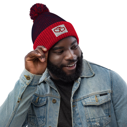 Rose Heart (Adult Beanie)