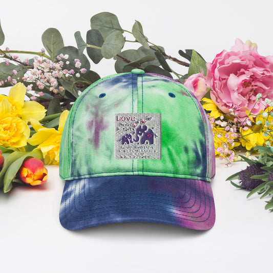 Alzheimer's Awareness Tie Dye (Adult Hat)