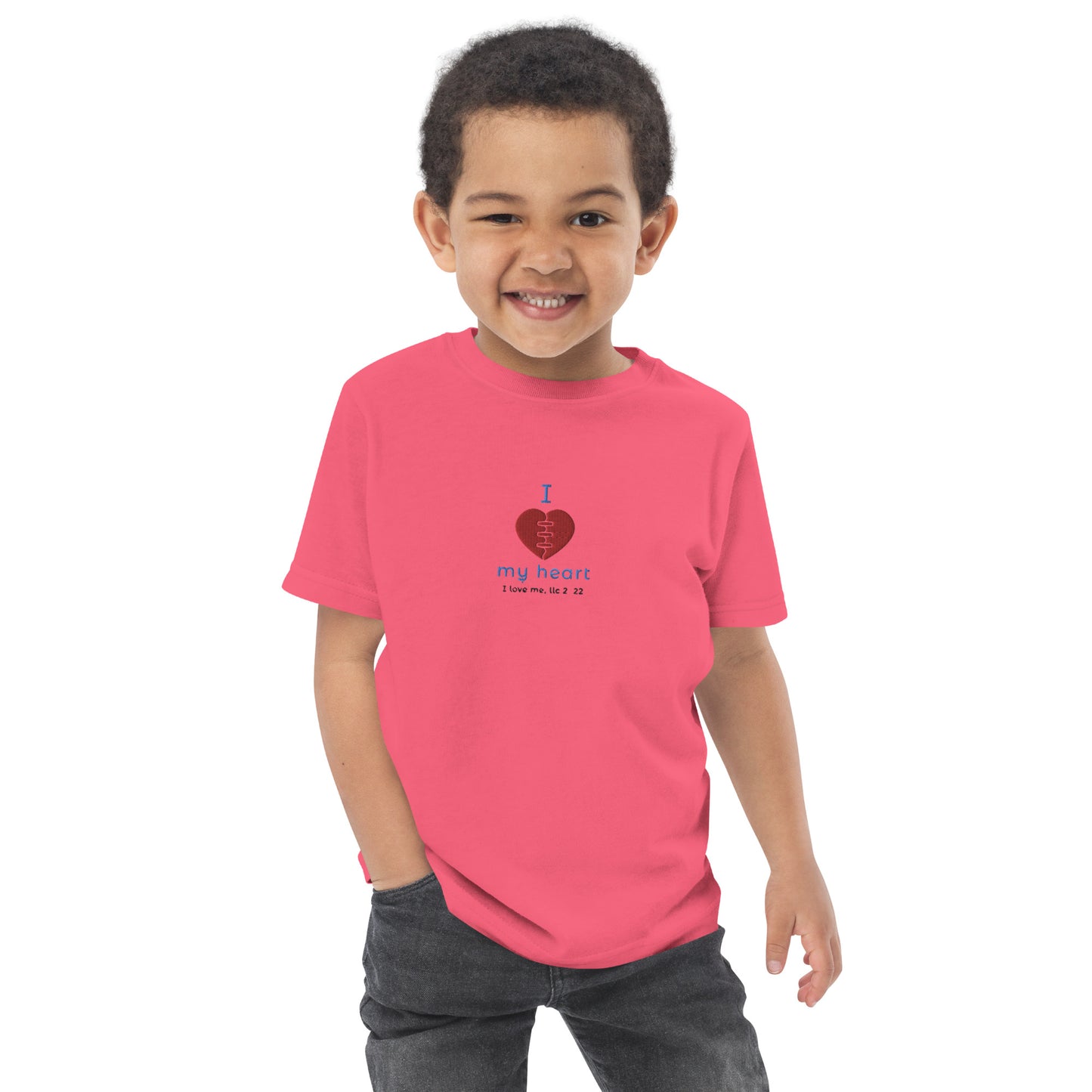 I Love My Heart (Kid T-Shirt)