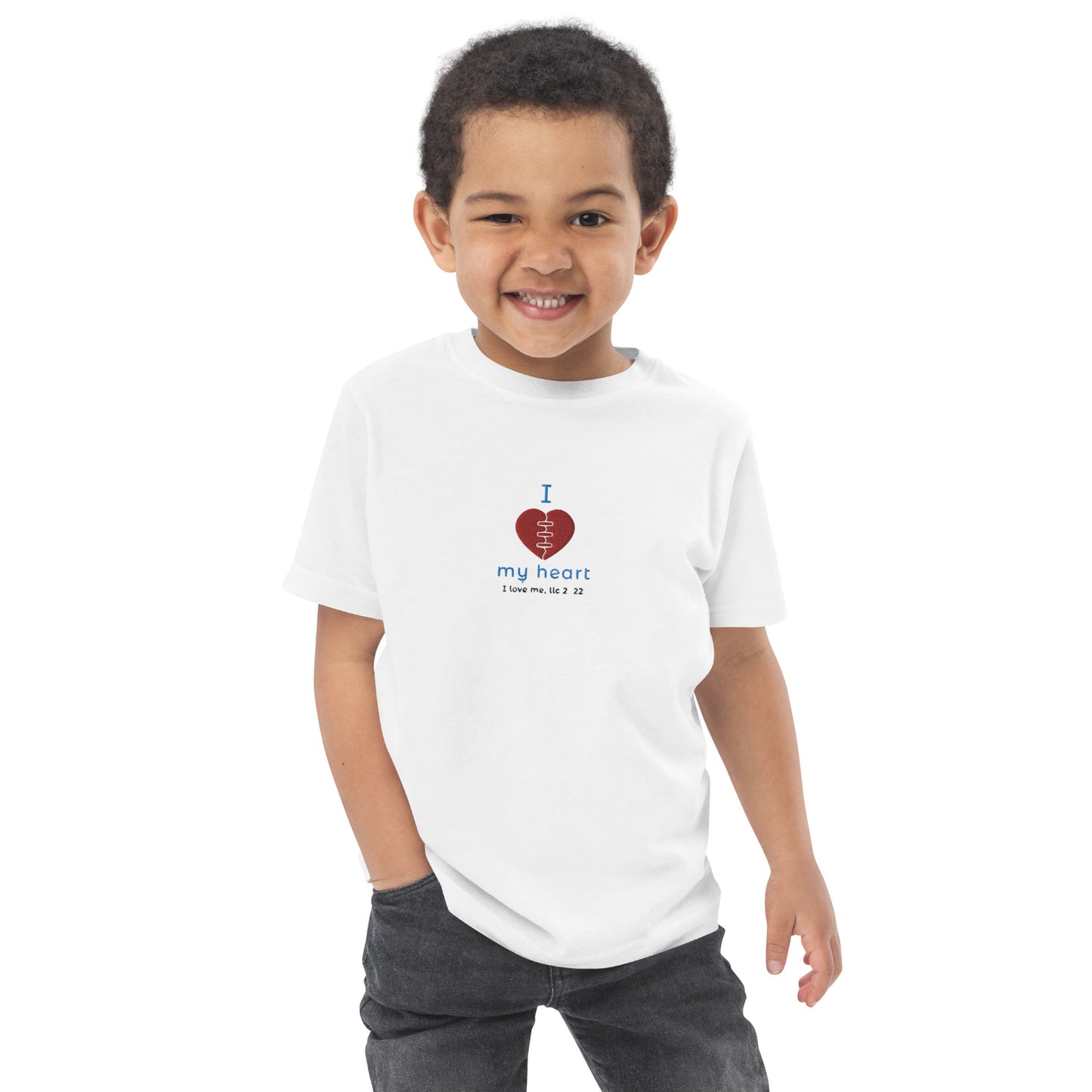 I Love My Heart (Kid T-Shirt)